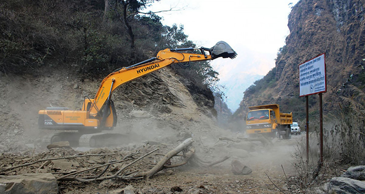 वैकल्पिक सहायक राजमार्गको योजना बढ्यो, बजेट घट्यो